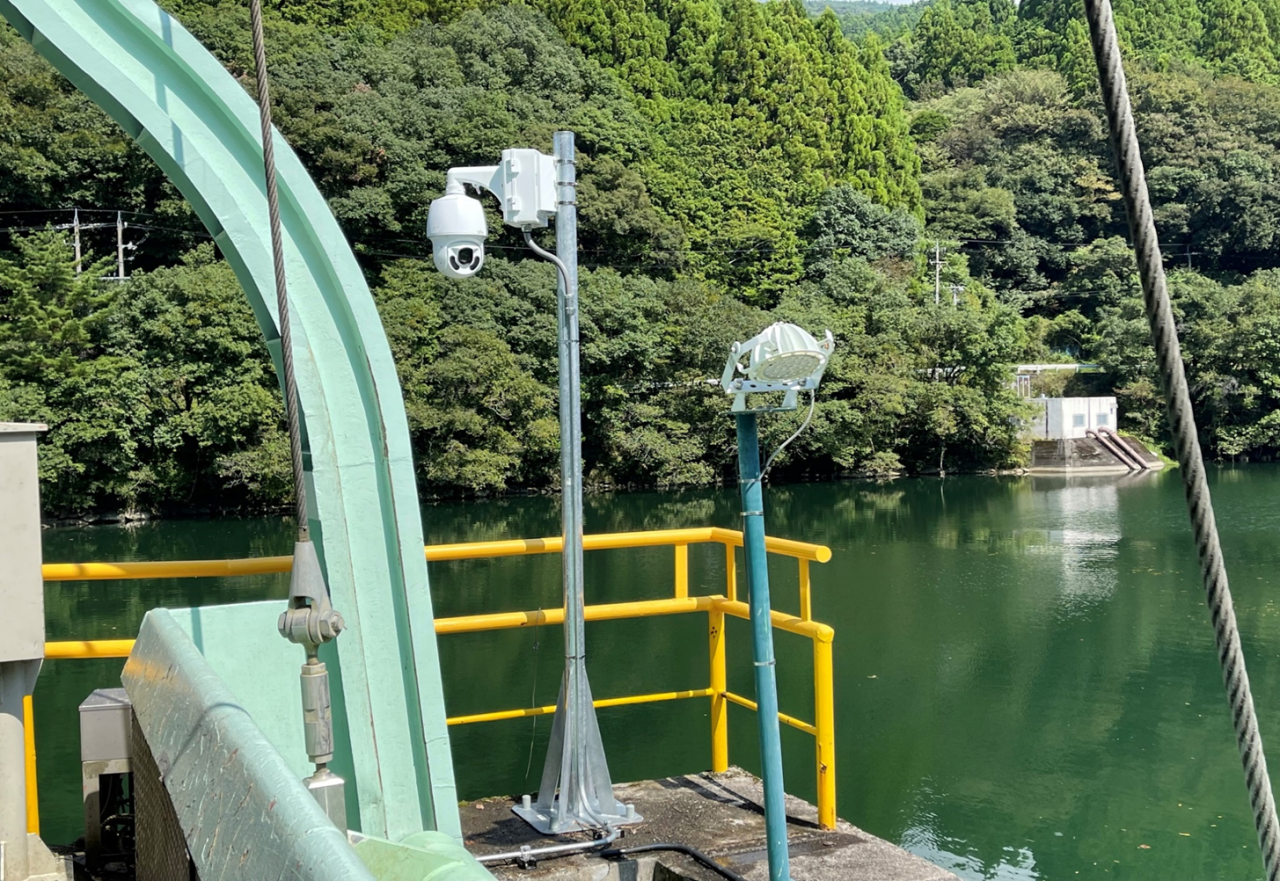 杉田発電所　取水口
